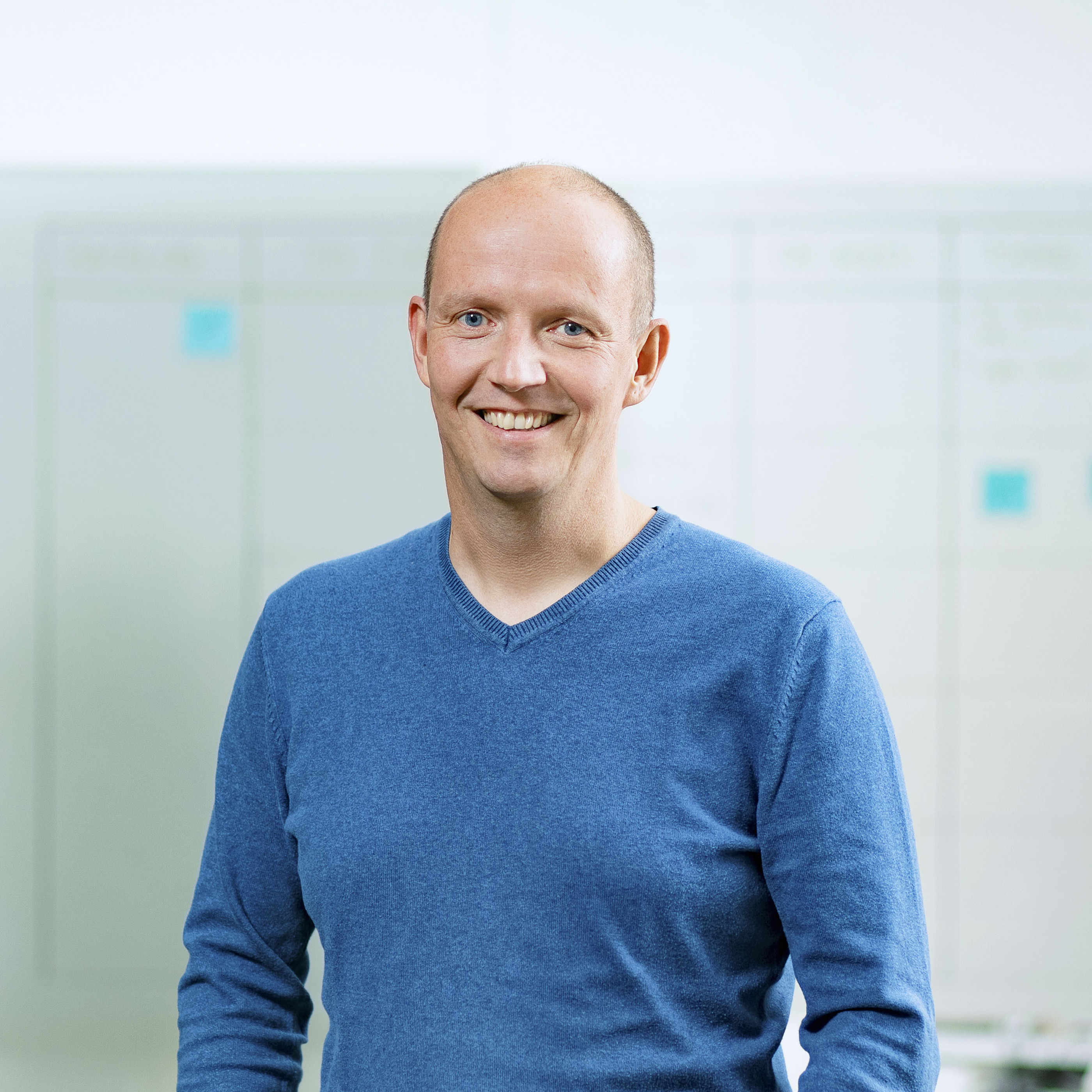Porträt unseres Geschäftsführers Sascha Emondts