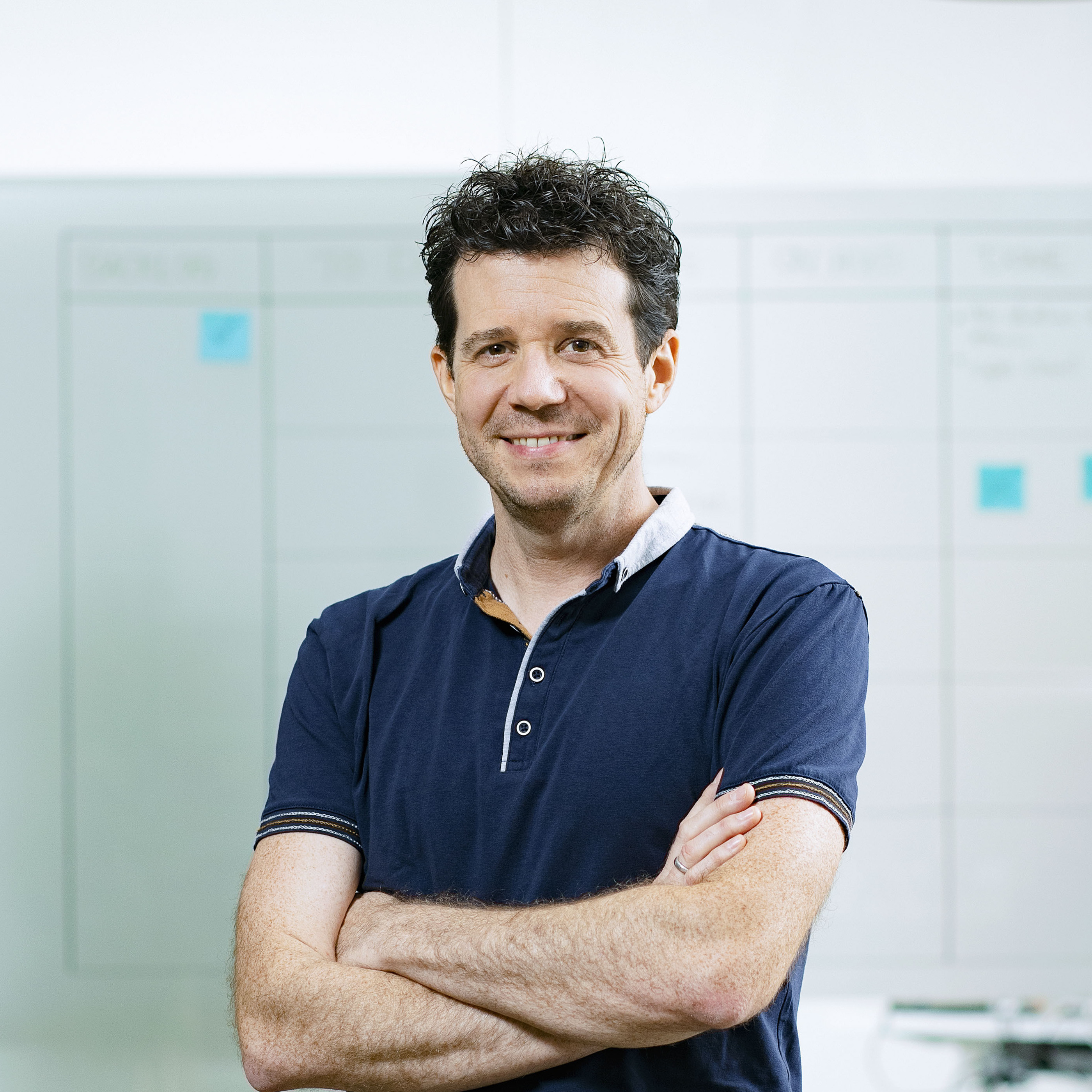 Porträt unserer Geschäftsführers Patrick Schuh