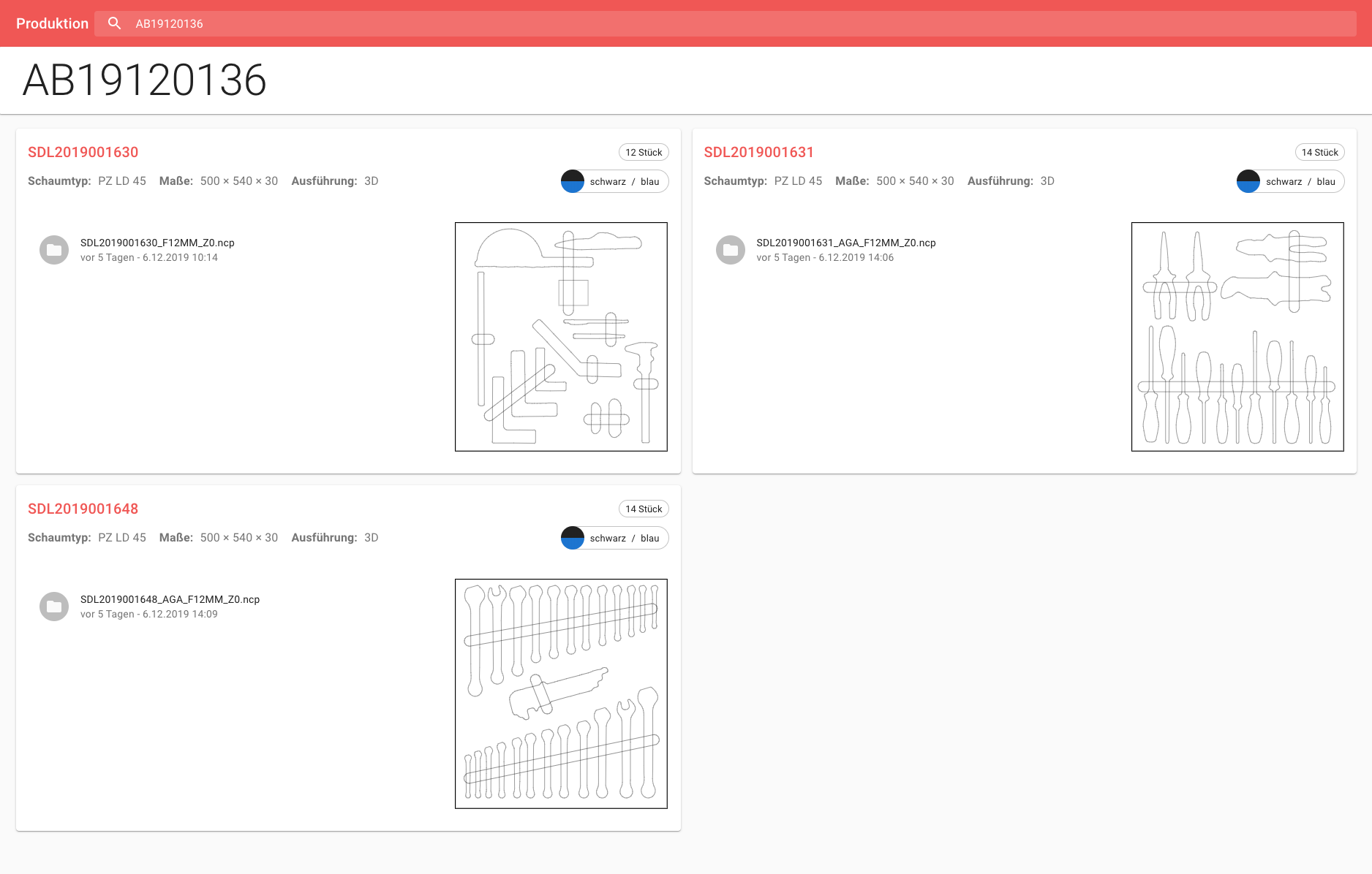 Screenshot der digitalen Darstellung des Fräsroboters bei Tecsafe.