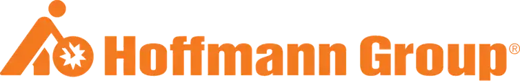 Logo: Hoffmann Group mit Schriftzug