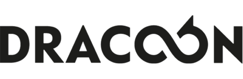 Logo: Dracoon mit Schriftzug