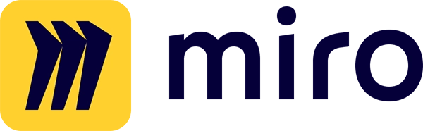 Logo: Miro mit Schriftzug