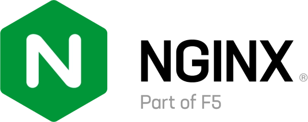 Logo: NGinX mit Schriftzug