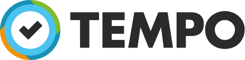 Logo: Tempo mit Schriftzug