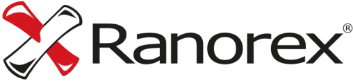 Logo: Ranorex mit Schriftzug