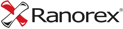 Logo: Ranorex mit Schriftzug