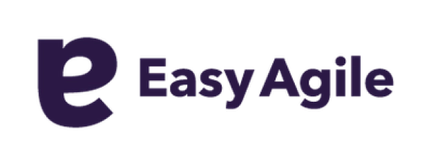 Logo: easy agile mit Schriftzug