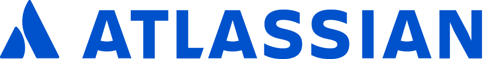 Logo: Atlassian mit Schriftzug