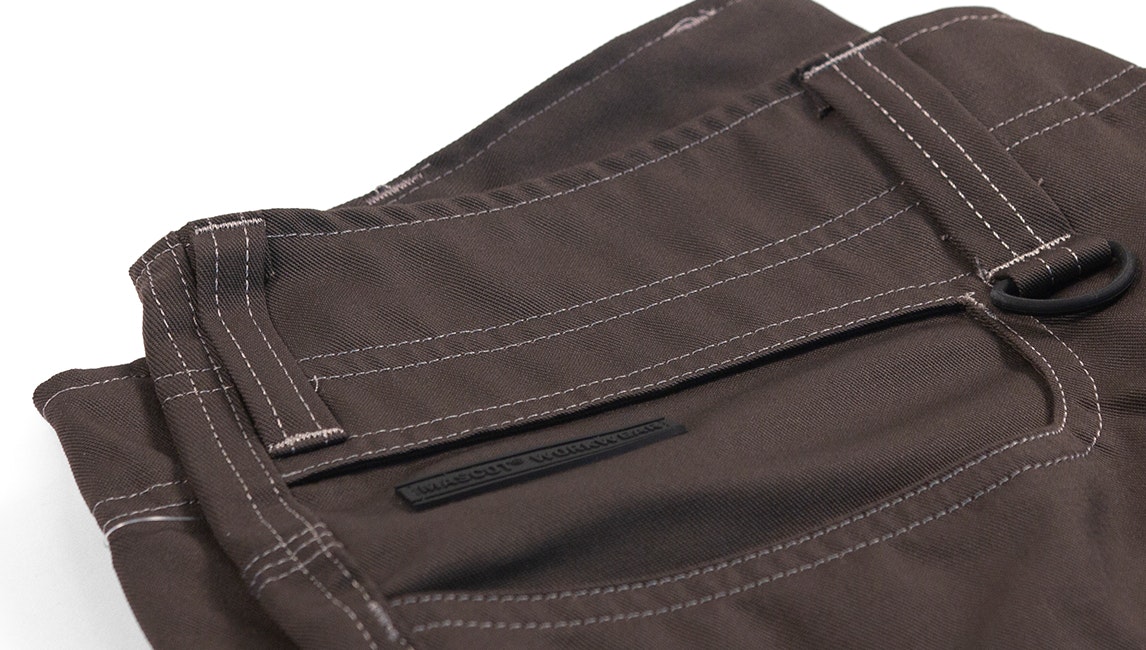 Broek harmeling