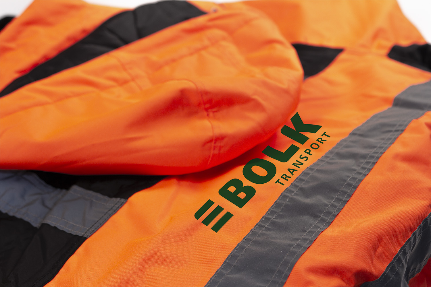 Reflecterende werkkleding met logo