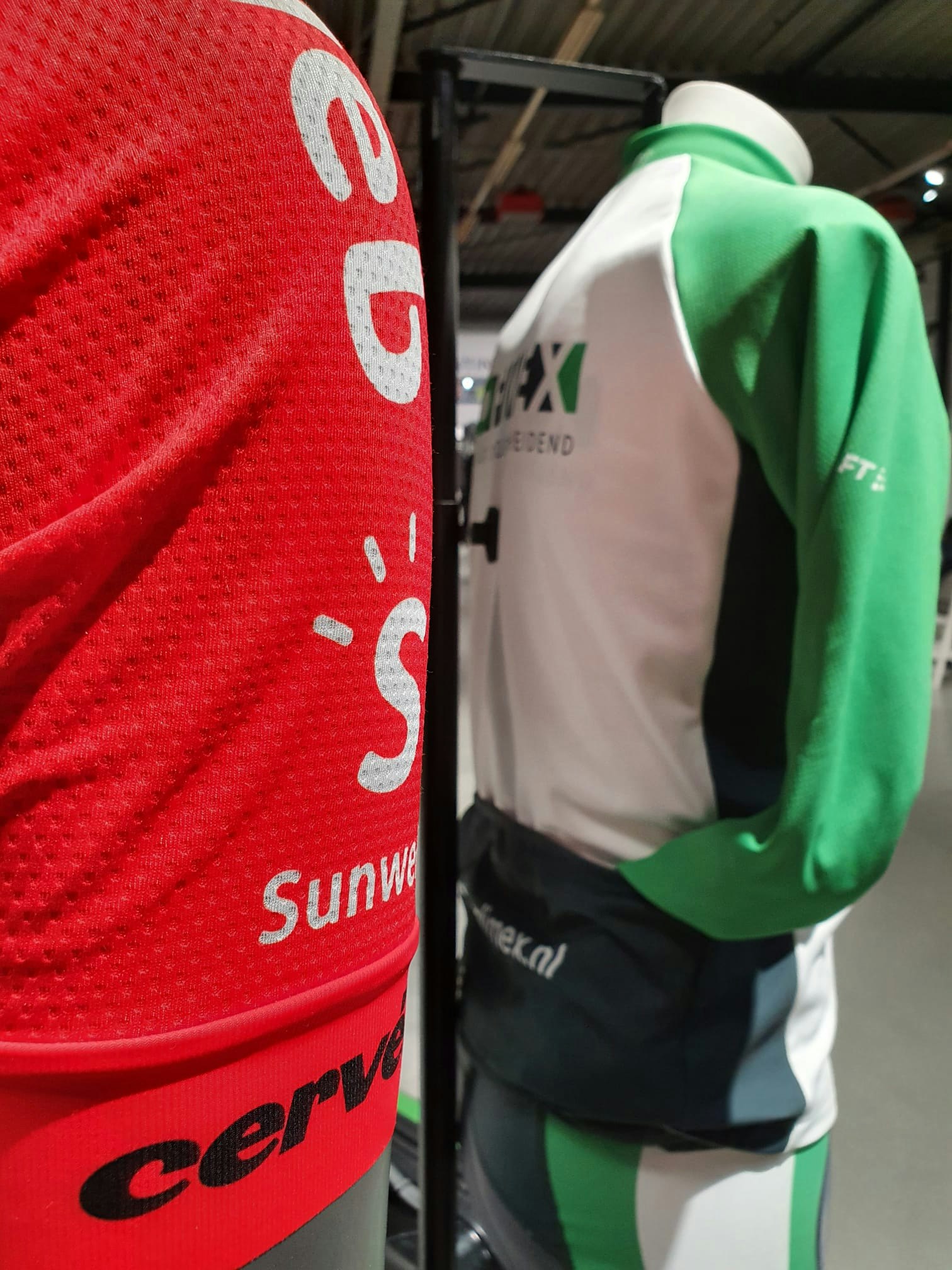 teamwear craft detail