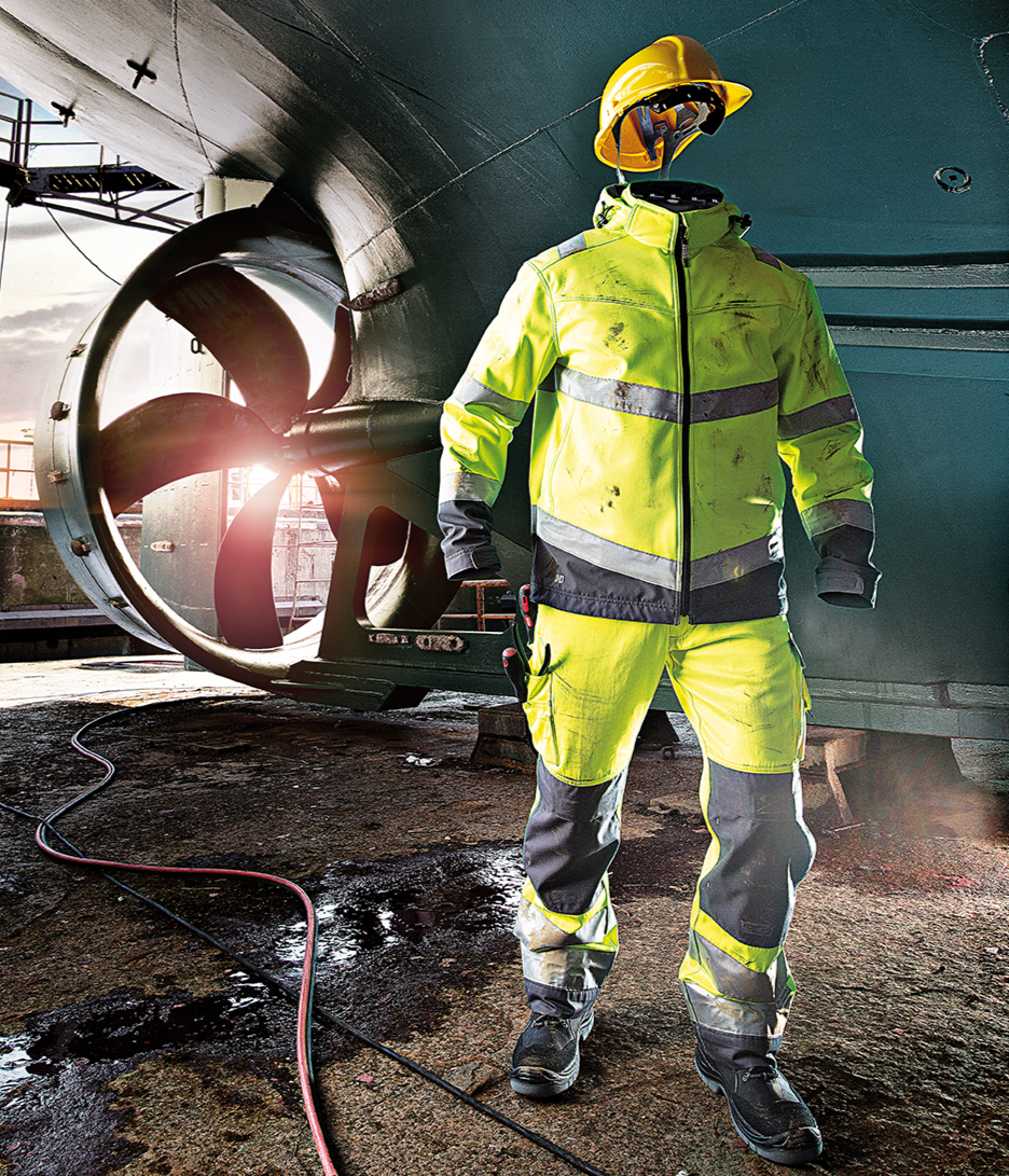 Reflecterende en fluorescerende kleding Hi Vis High Visibility