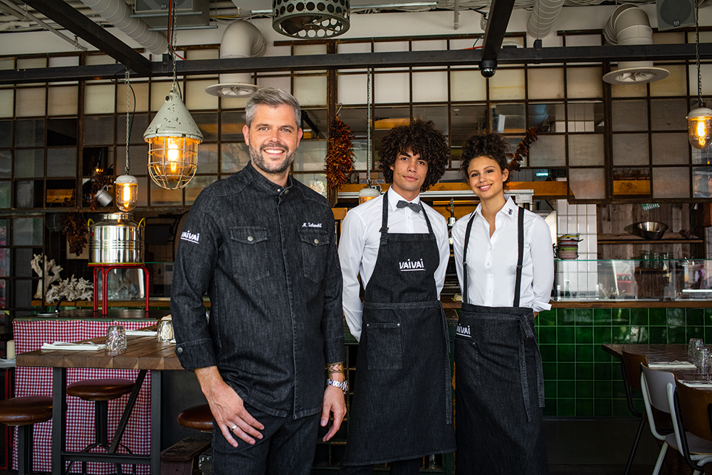Bedrijfskleding horeca clearance