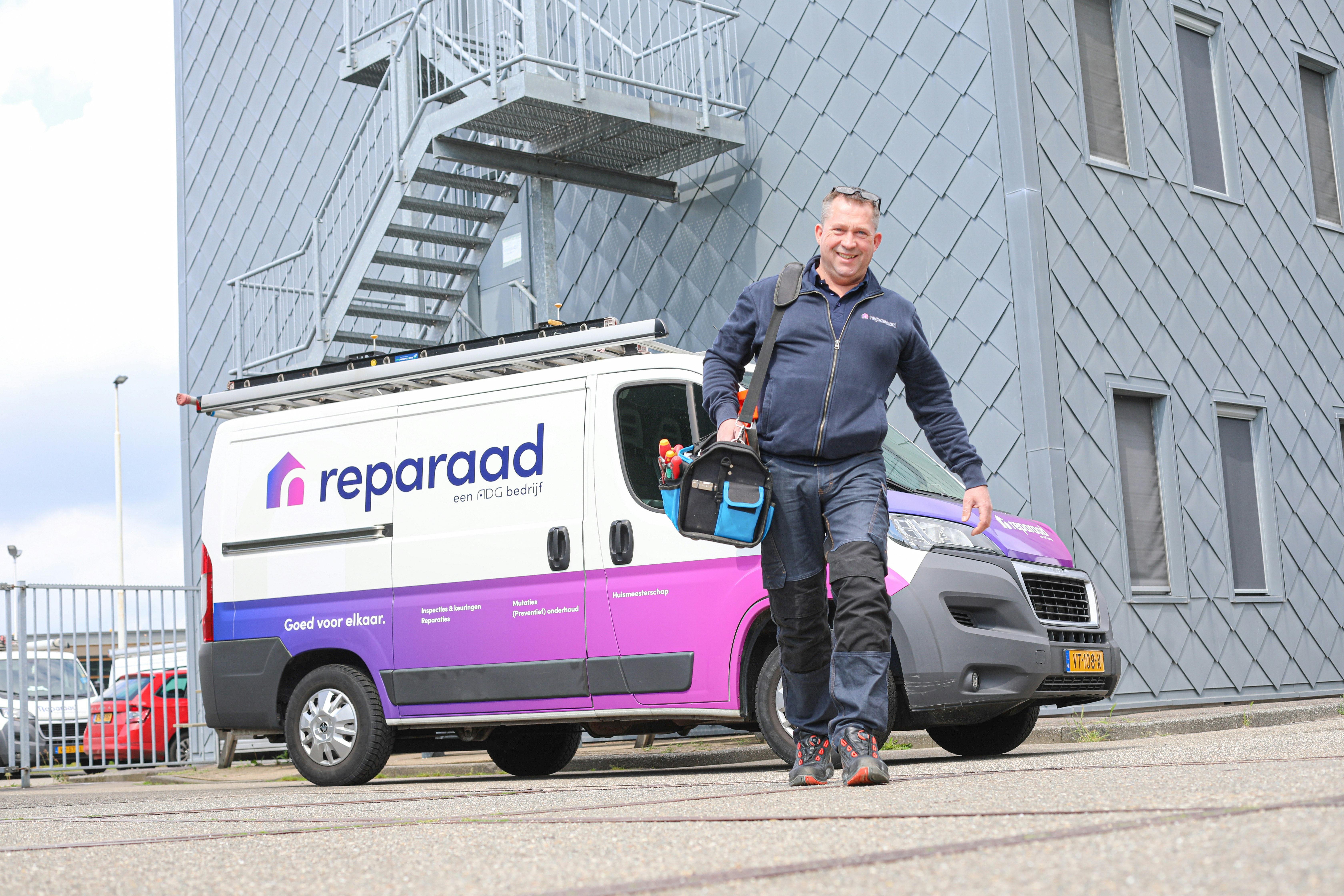 reparaad werkkleding