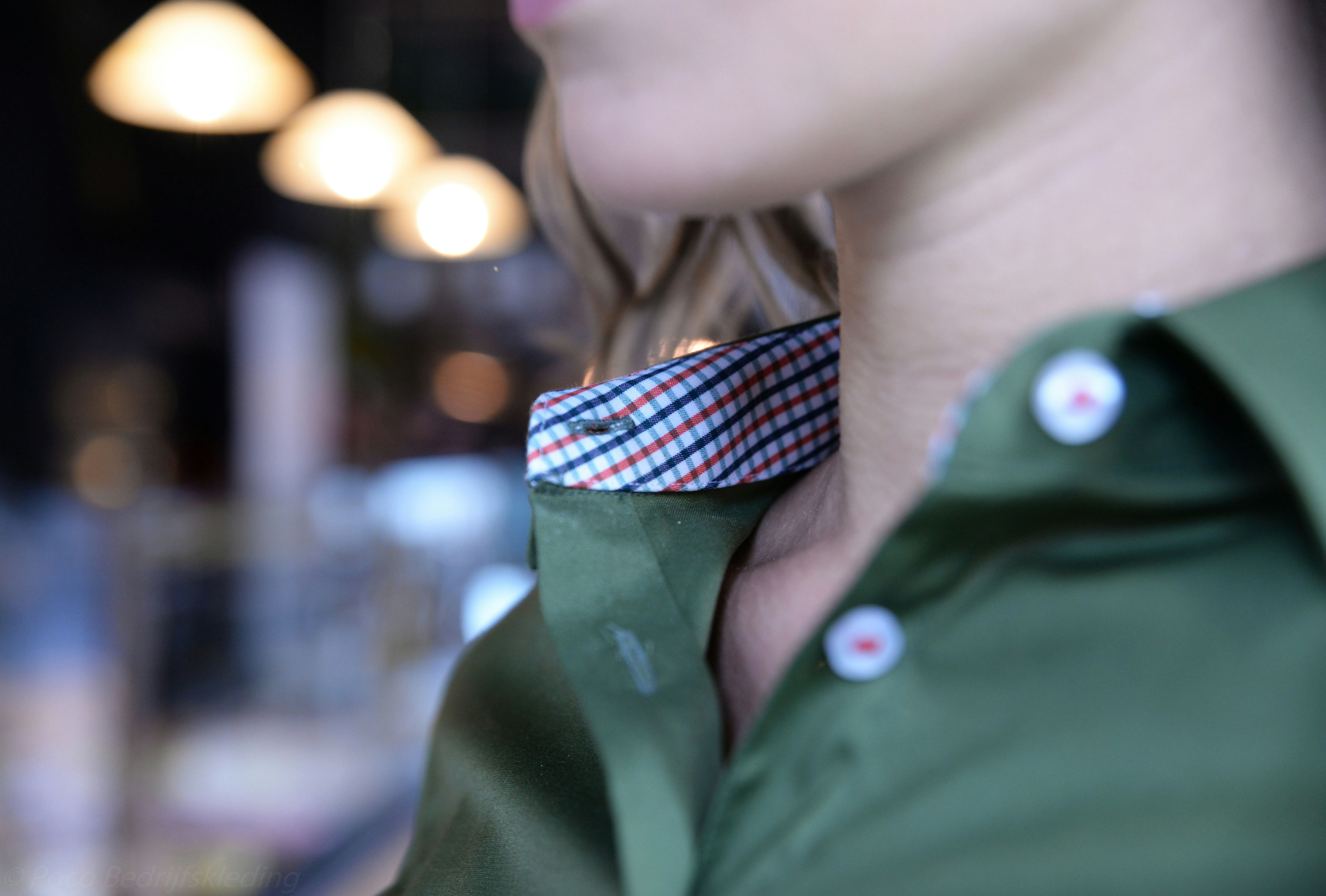Knoop blouse