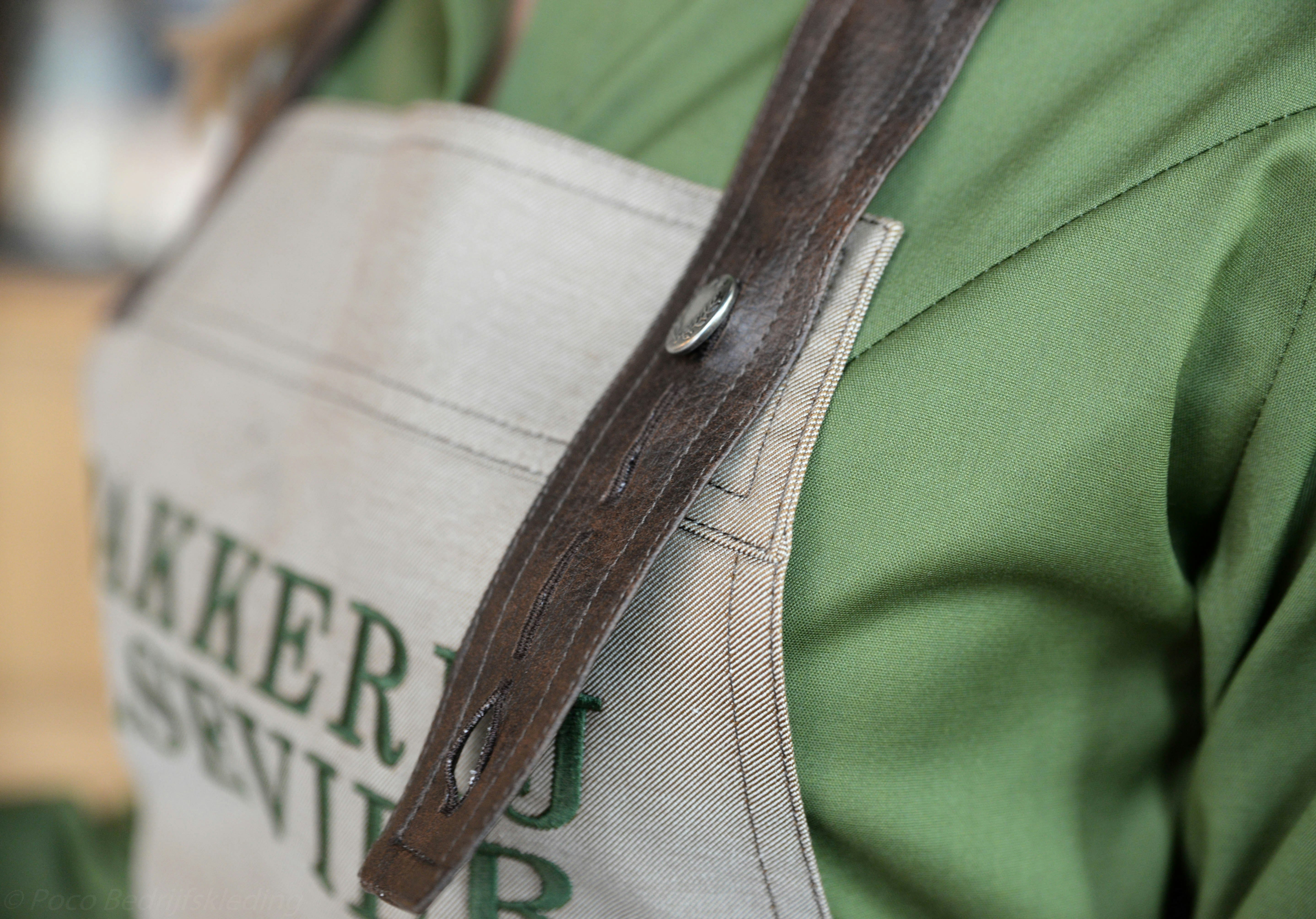 Schort bakker