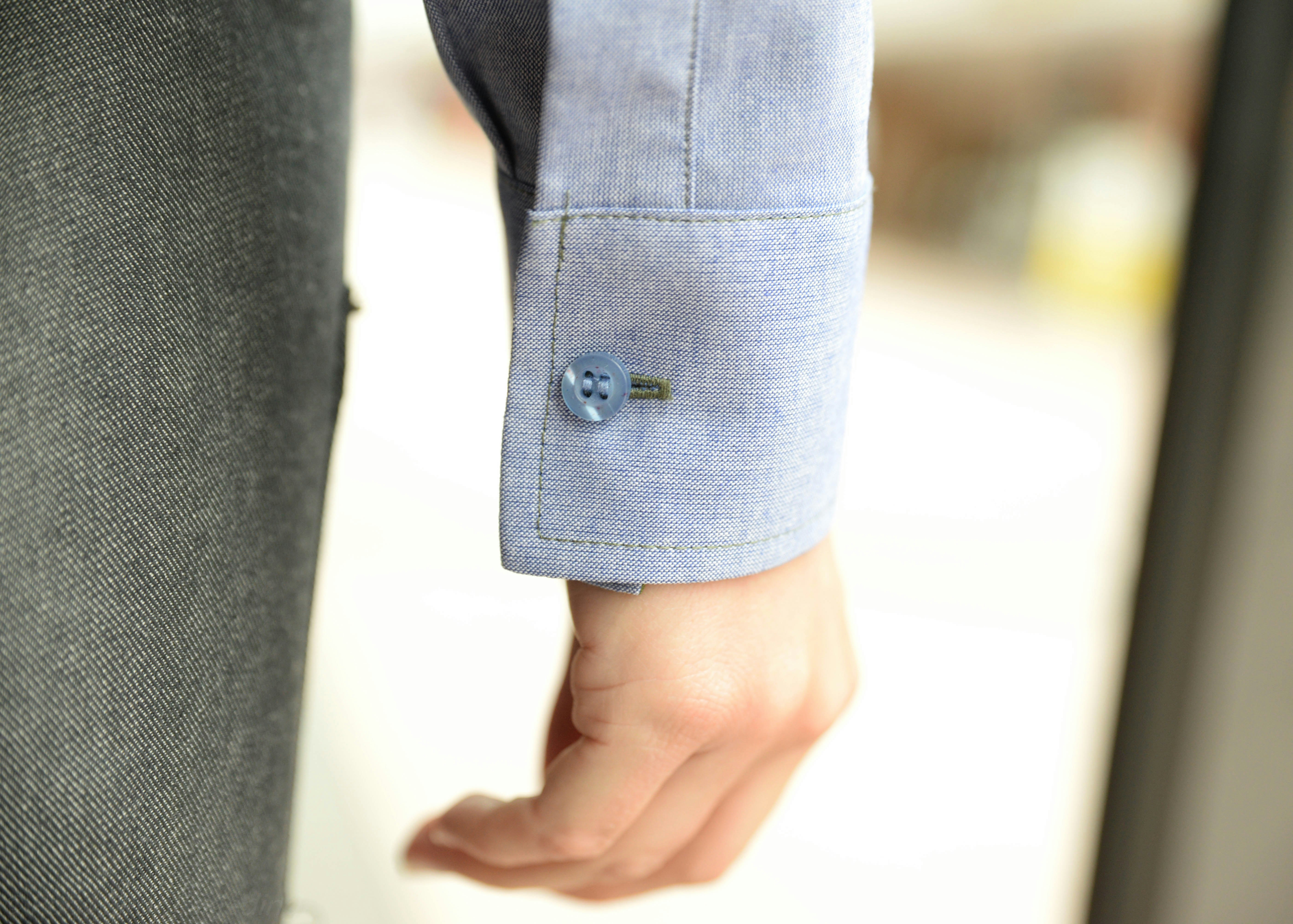Knoop blouse