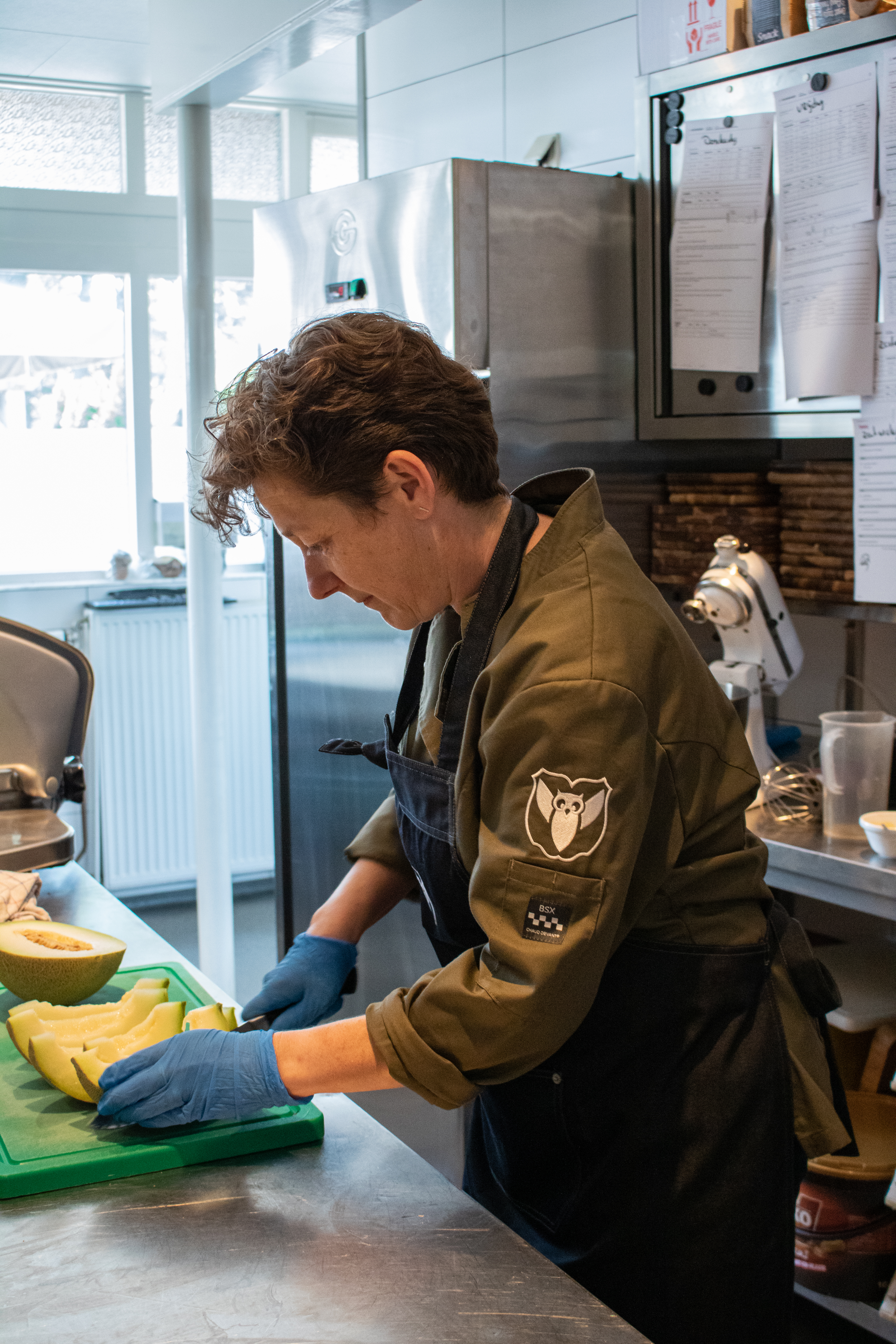 werkkleding keuken
