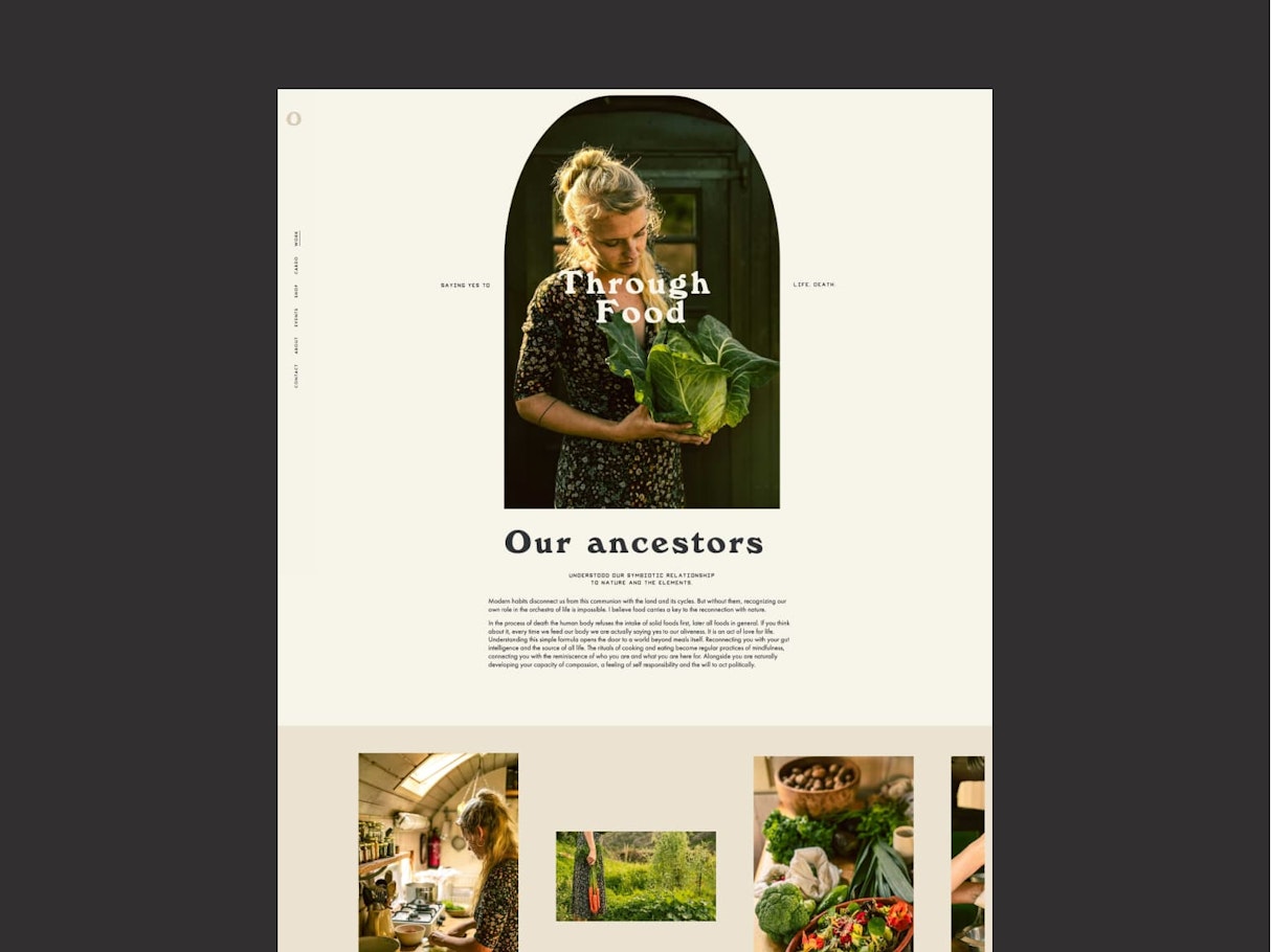 Cardo Utopica Web Design