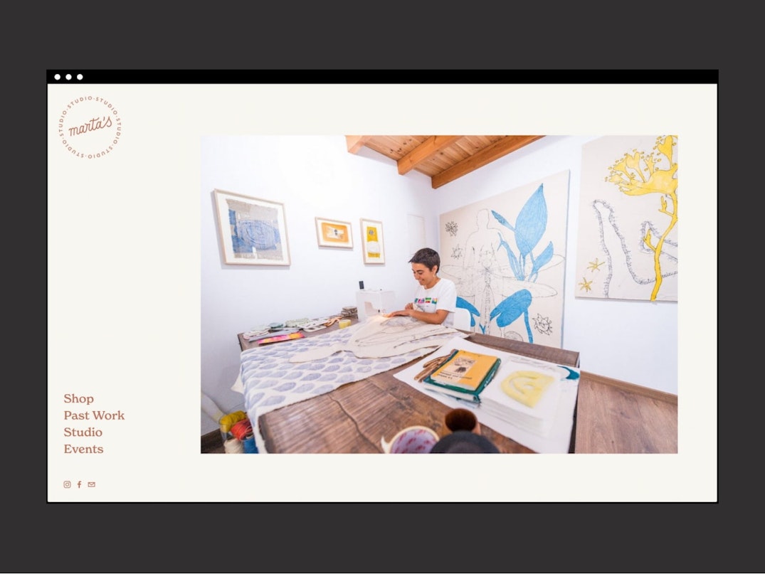 Marta Troya artist website