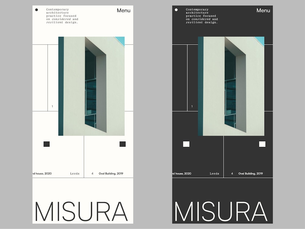 studio misura mobile