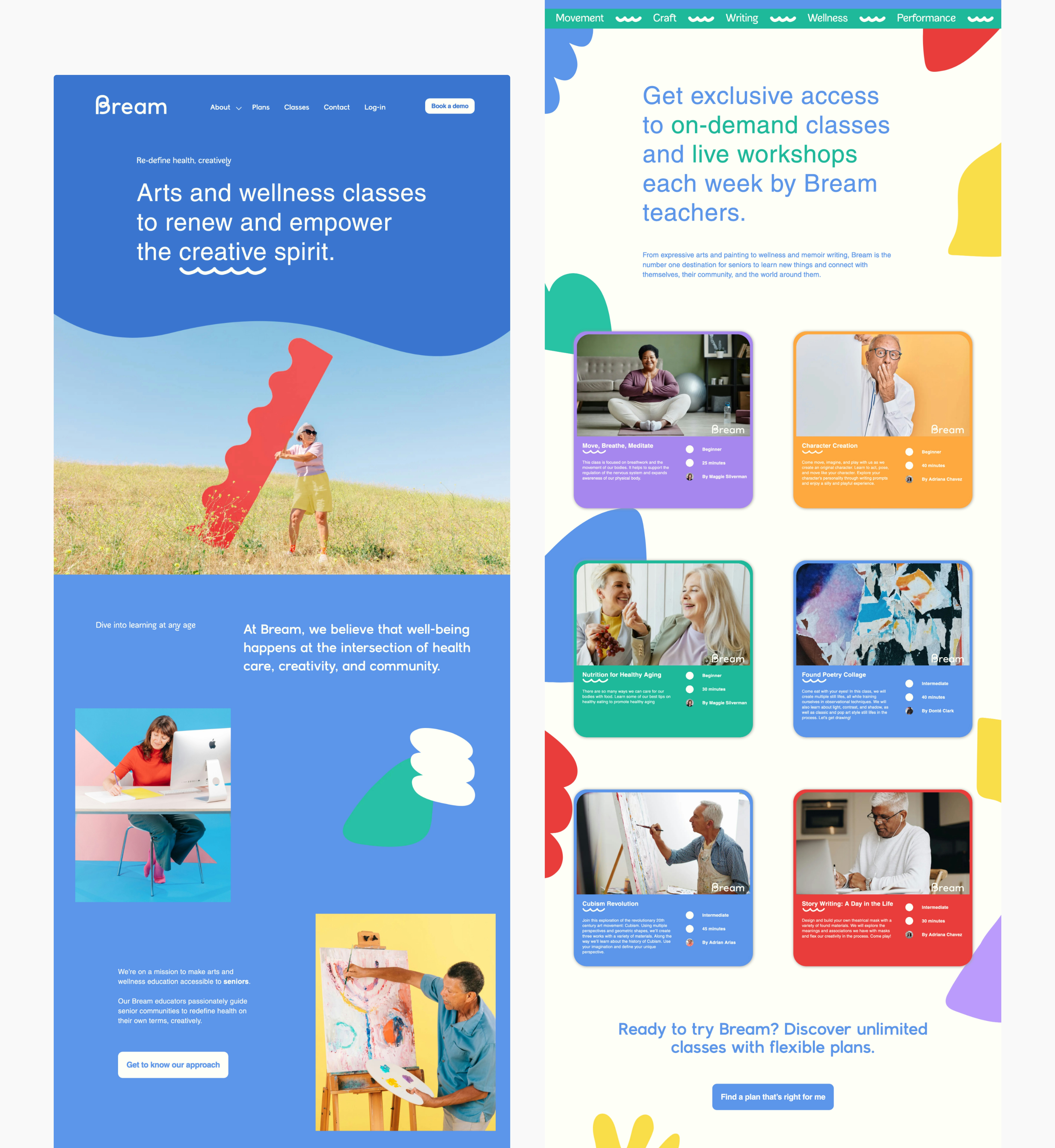 Bream website