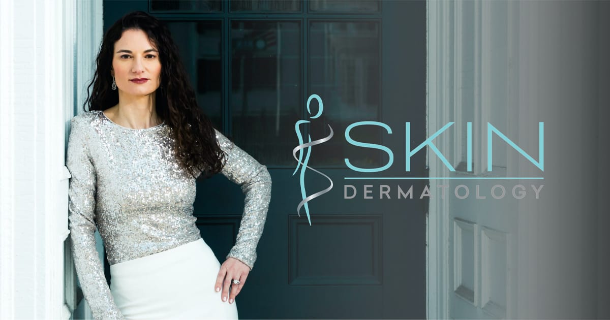 Clean, professional medical spa treatment room with neutral tones at Skin Dermatology Company in Shrewsbury