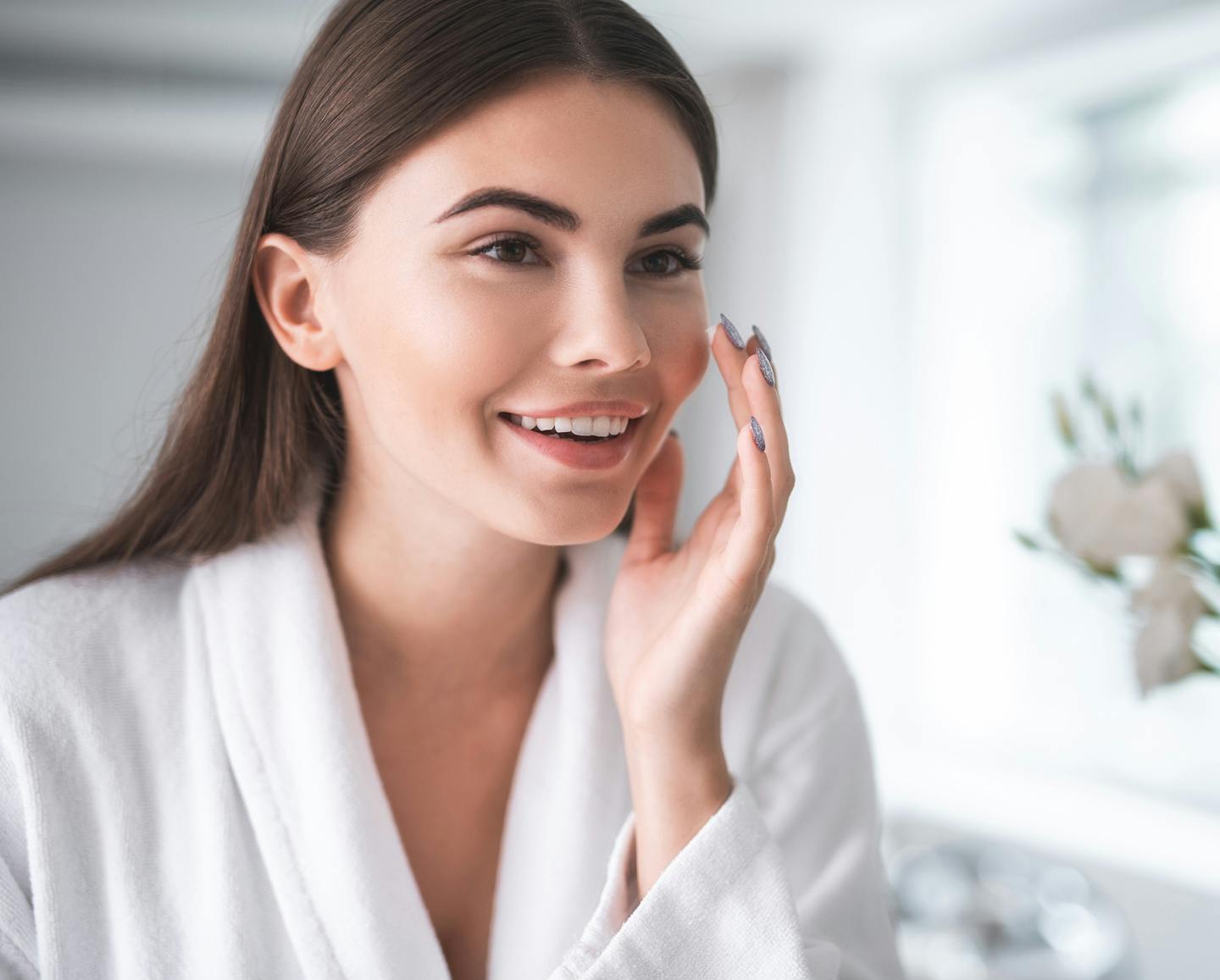 Beautiful Young Women After Laser Skin Resurfacing In Shrewsbury, MA.