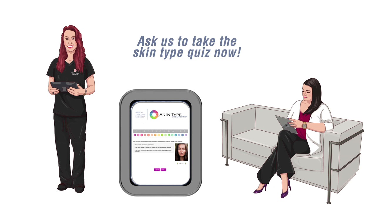 Diagram of woman on a couch