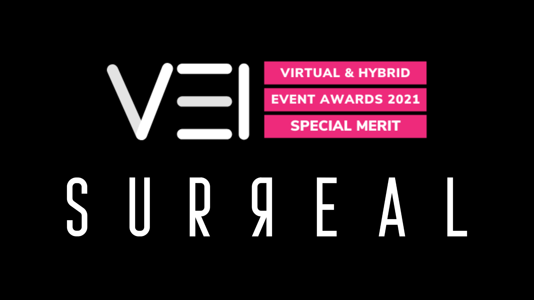 SURREAL Wins Special Merit at VEI Virtual & Hybrid Event Awards
