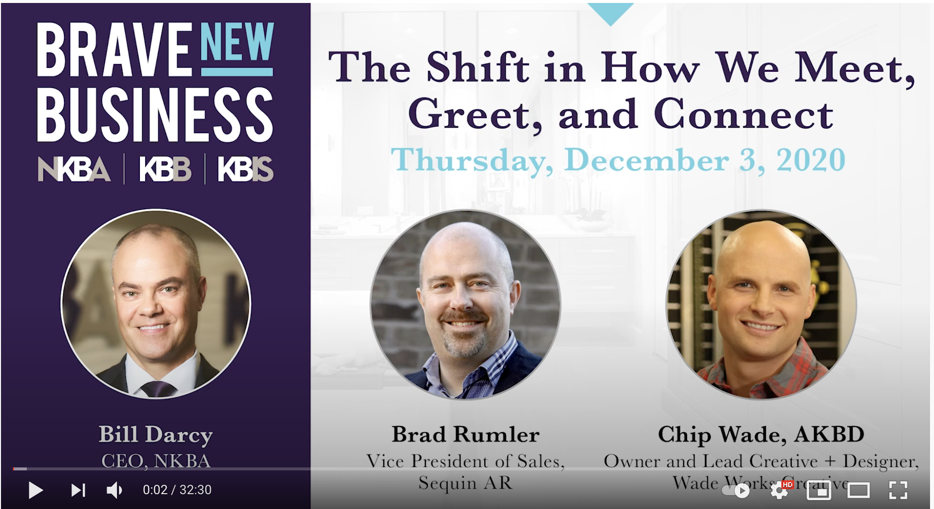 Brave New Business: The Shift in How We Meet, Greet, and Connect