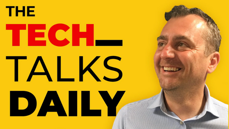 THE TECH TALKS DAILY PODCAST GETS SURREAL