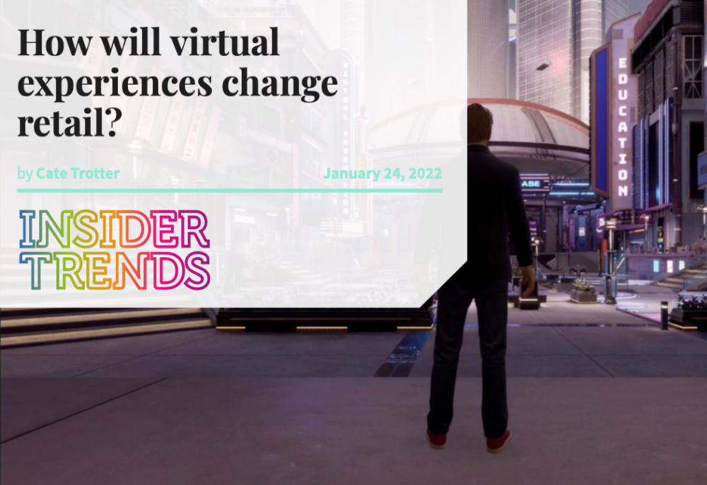 INSIDER TRENDS FEATURES SURREAL CMO ADAM VOSS