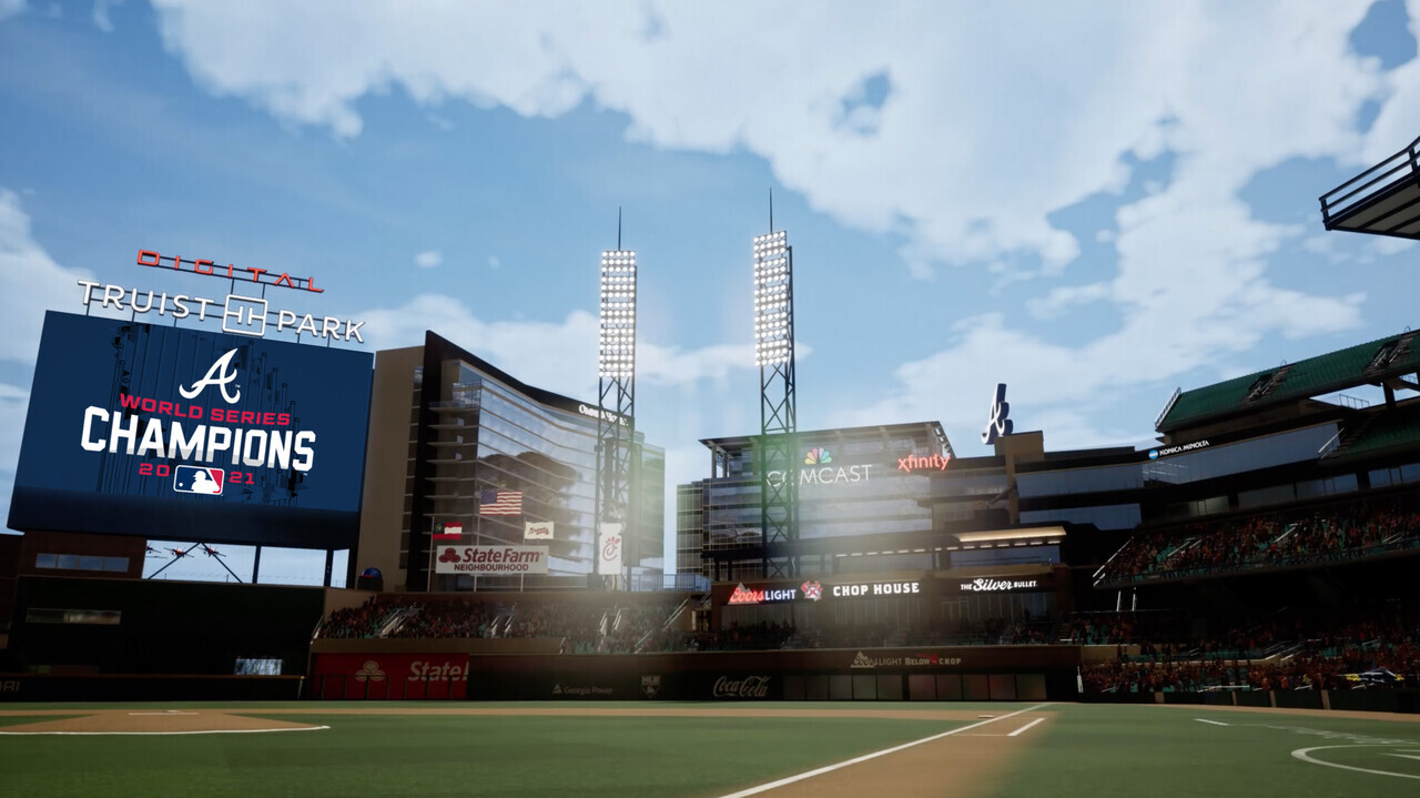 SURREAL HELPS ATLANTA BRAVES BECOME FIRST MLB TEAM TO JOIN THE METAVERSE