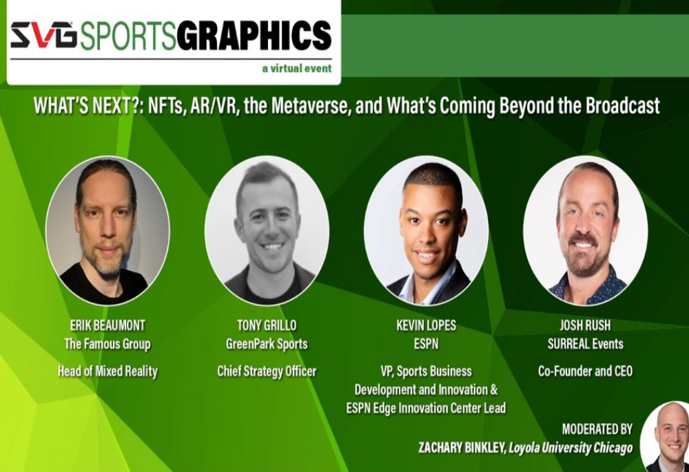 WHAT'S NEXT?: NFTs, AR/VR, THE METAVERSE AND WHAT'S COMING BEYOND