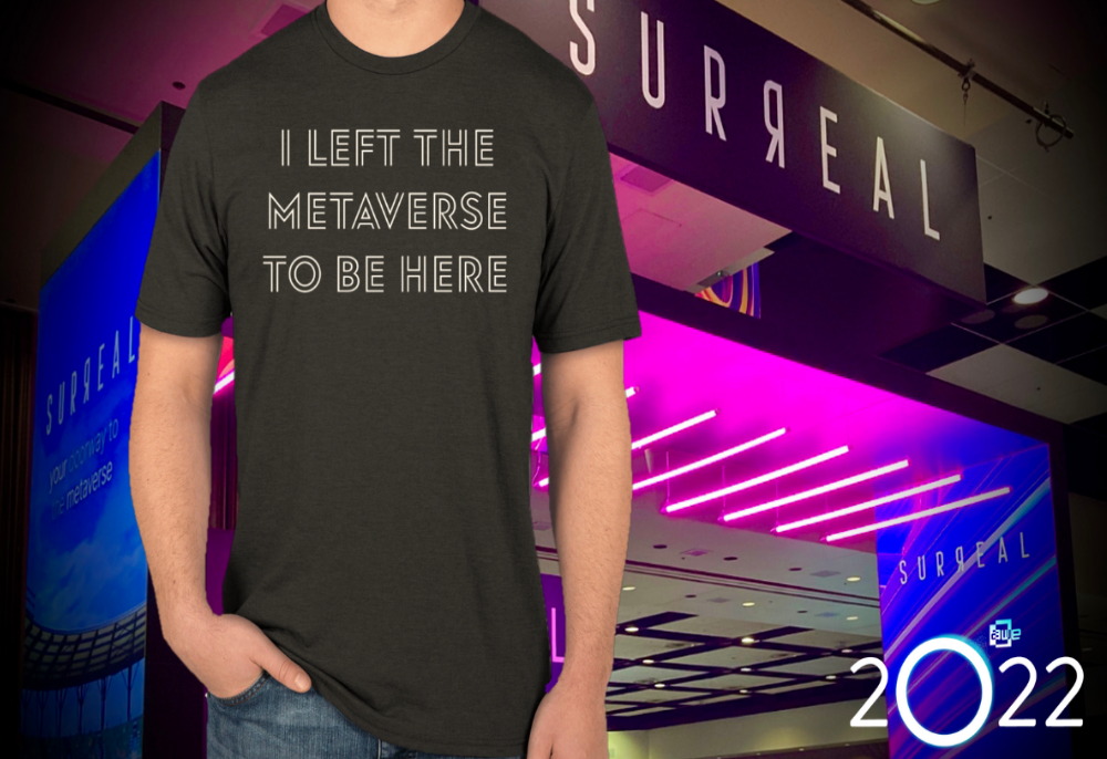 SURREAL ATTENDS AWE 2022 SANTA CLARA