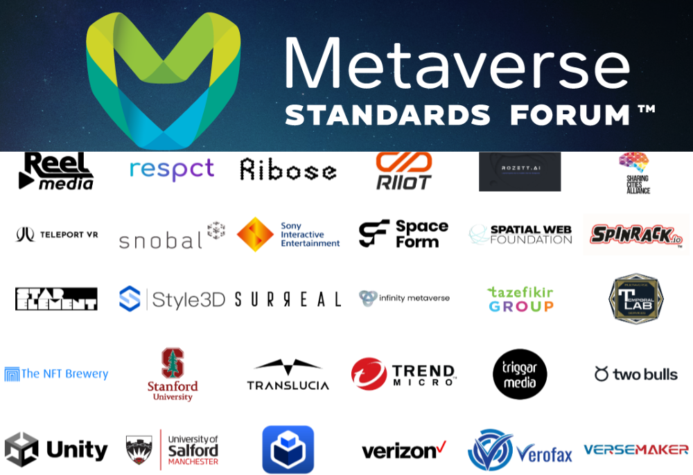 SURREAL JOINS THE METAVERSE STANDARDS FORUM