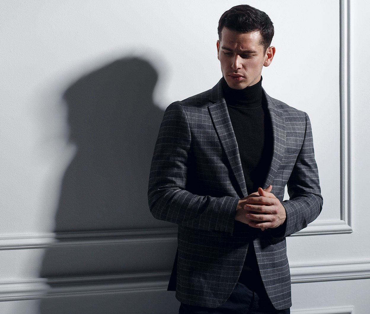 man after surgery for gynecomastia houston