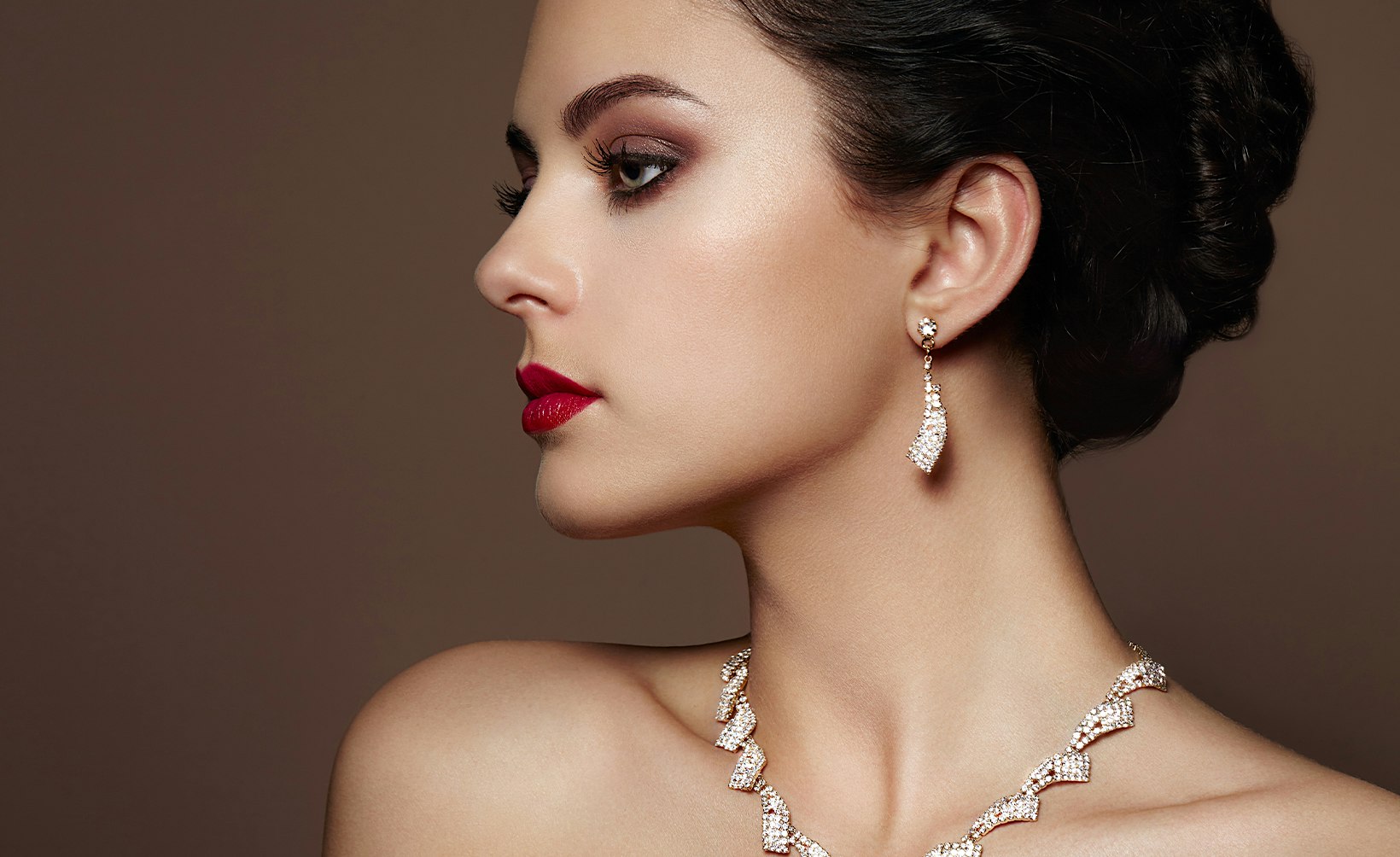 woman after rhinoplasty in houston