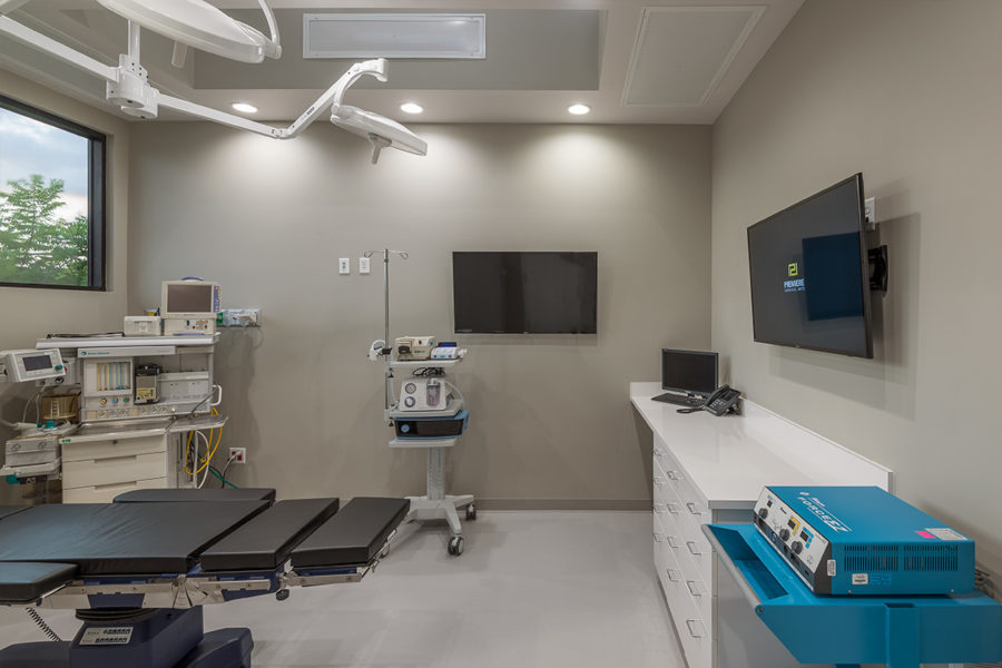 Premiere Surgical Arts operating room
