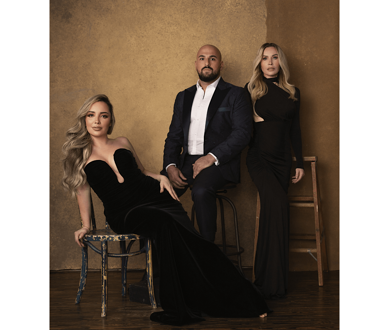 Dr. Chamata and staff