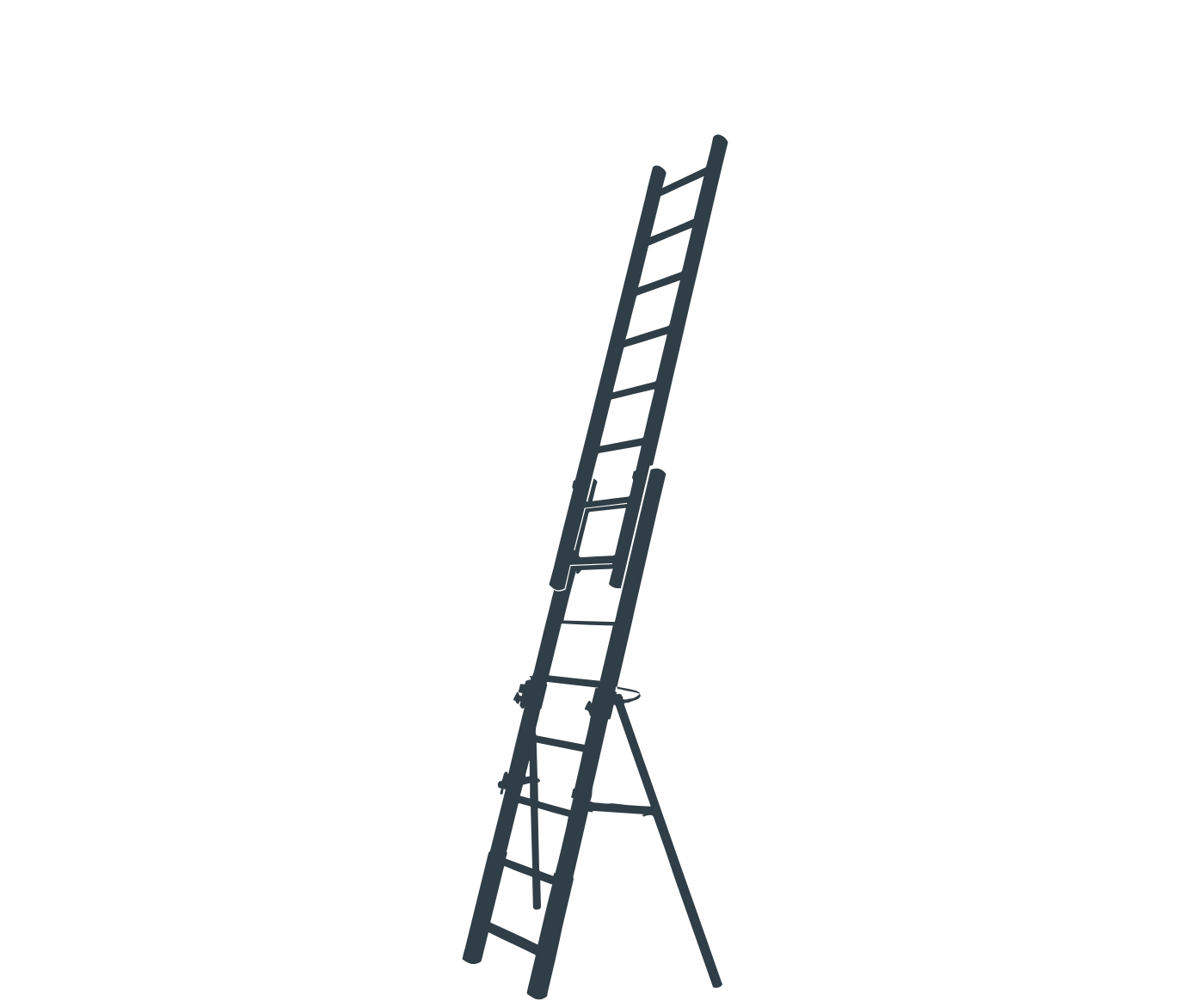 Wibe Ladders Safety in Every Step