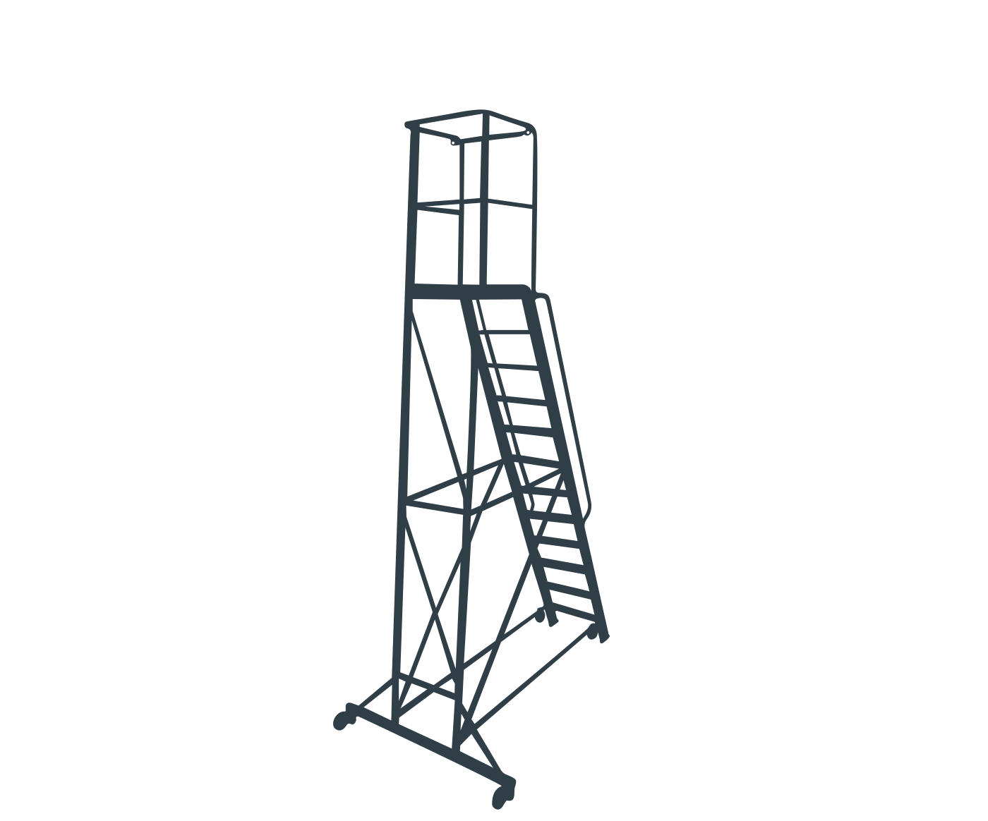 Wibe Ladders Safety in Every Step