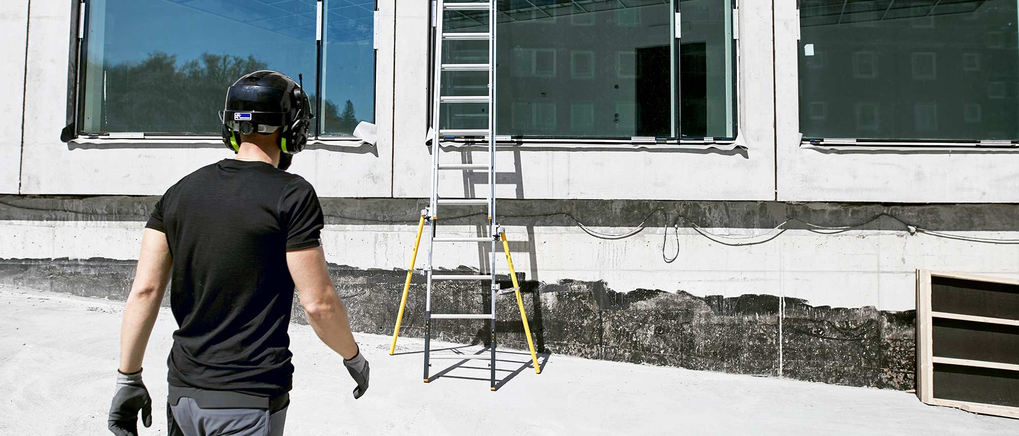 Natural  Buildings「The Ladder」 美麗装丁 Safety in Every Step | W.steps