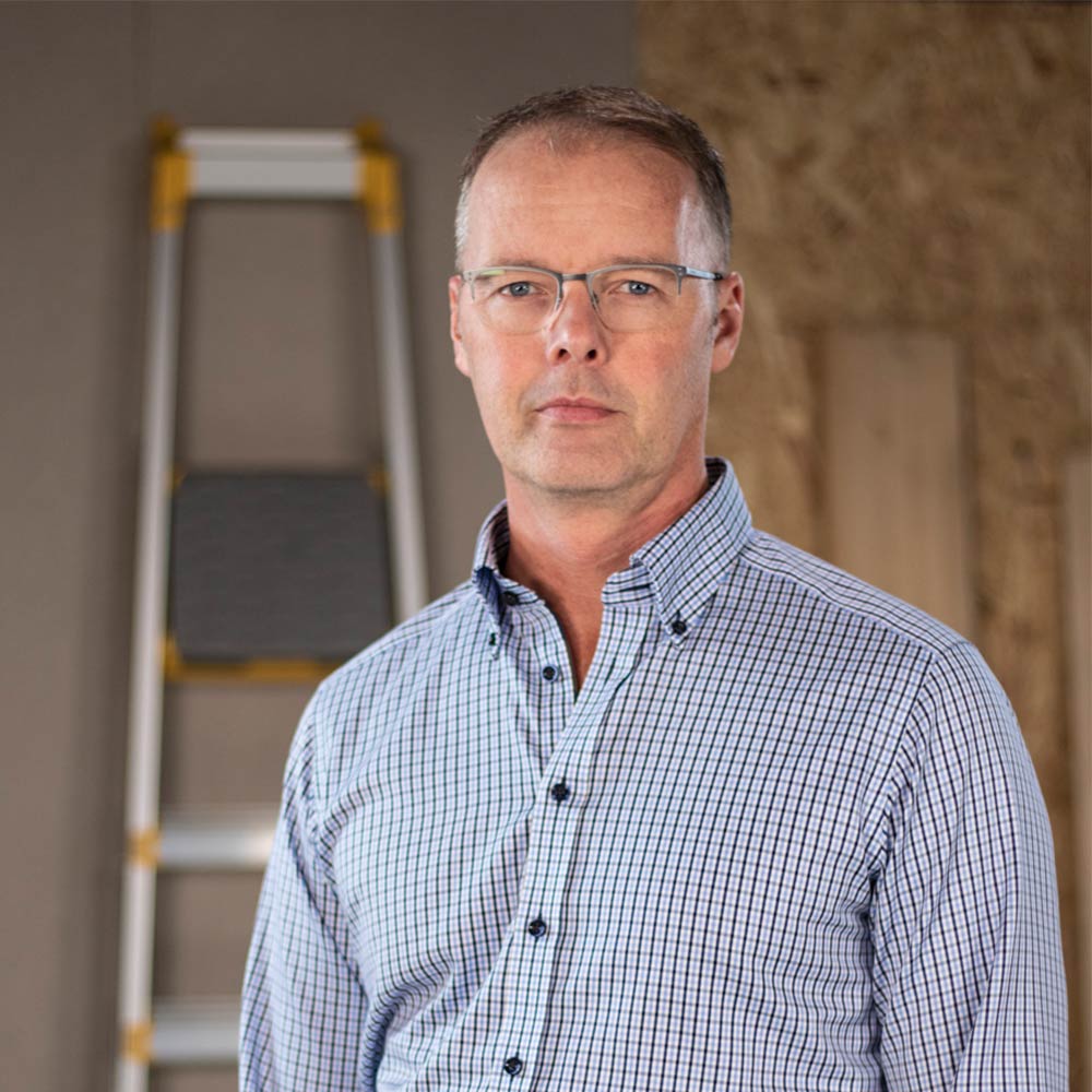 Tietoa Wibe Laddersista - Liiketoimintajohtaja Johan Fräjdin