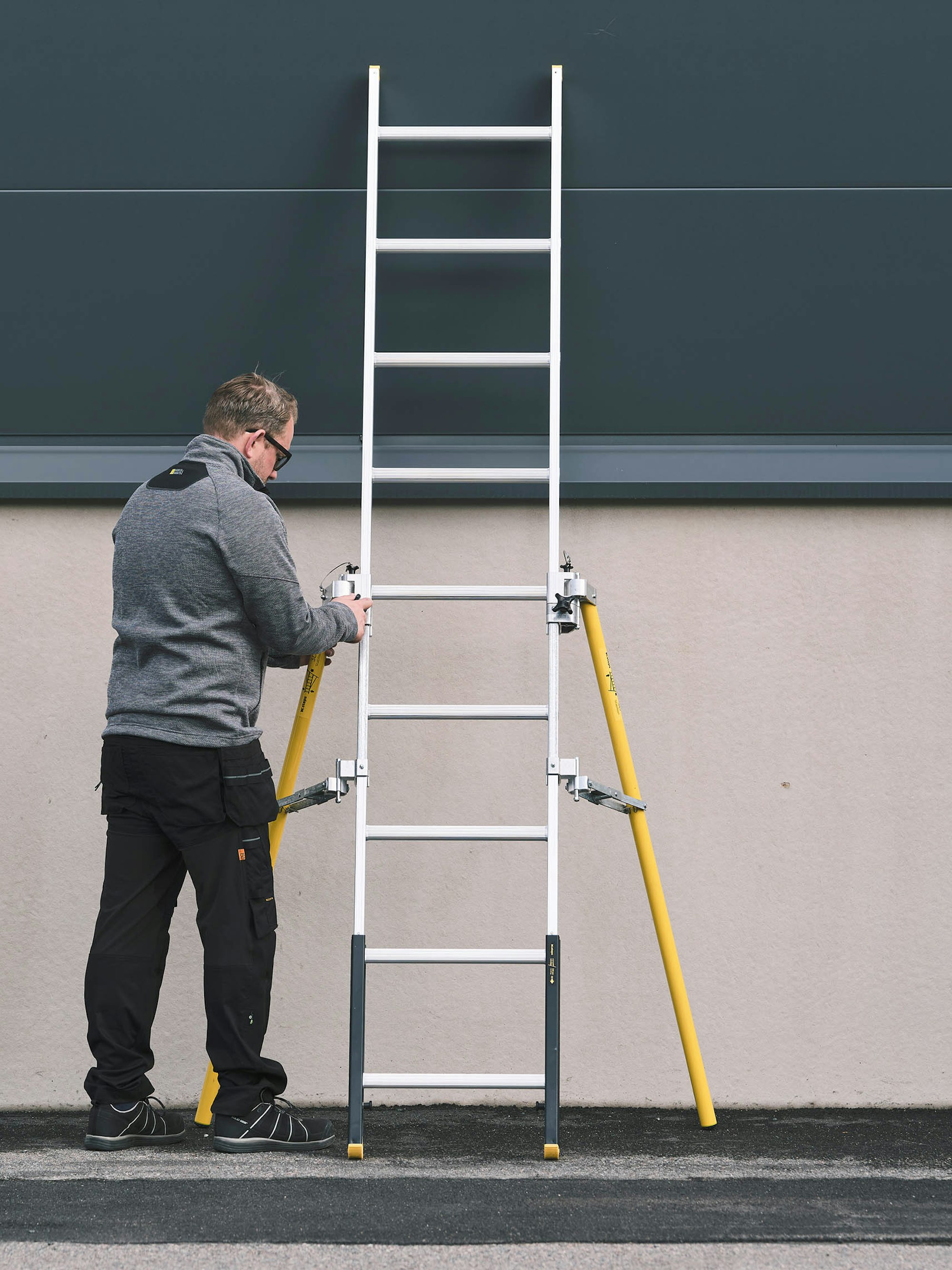 Using Ladder Correctly Safety in Every Step | W.steps