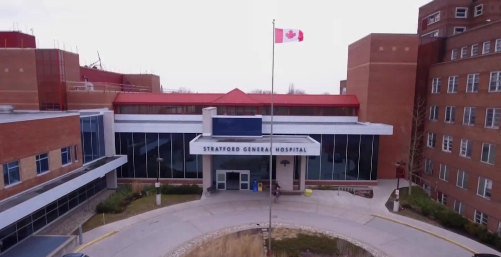 COGENERATION FOR THE HEALTHCARE SECTOR THE STRATFORD HOSPITAL CASE