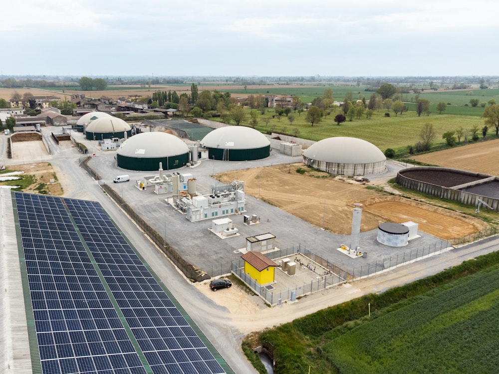 BIOMETHANE PLANT IN ITALY THE SOC. AGRICOLA PALAZZETTO CASE