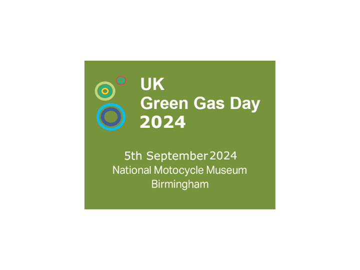 UK GREEN GAS DAY 2024