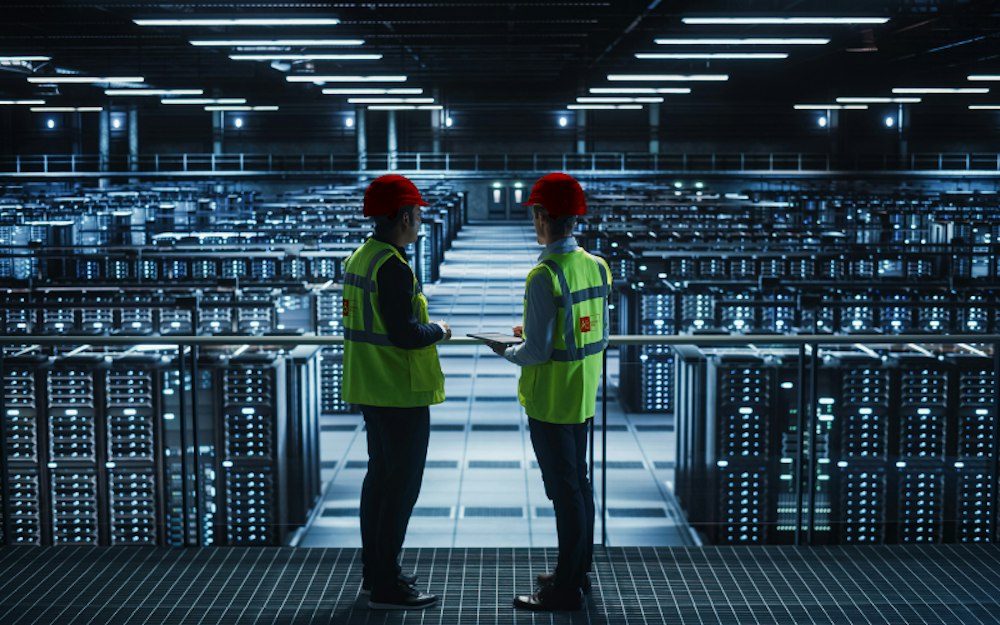 The 250-megawatt energy core of the new U.S. data centers for AI ...